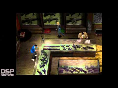 Parasite Eve playthrough pt15 - Looting Trip