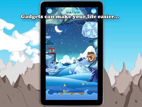 Slice the Ice - physics game! Video