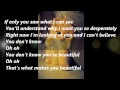 What Makes You Beautiful (Lyrics) Cover by Megan ...