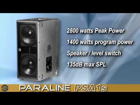 Yorkville  PSA1 | 1200W Compact Array Powered Loudspeaker. New! image 9