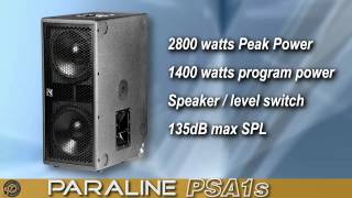 Video thumbnail for Yorkville PSA1/PSA1s by Yorkville Sound