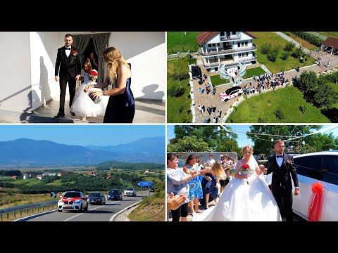 Dhendrri nga Myzeqeja merr Nusen ne Has /// Tradita e Dasmave Shqiptare /// Emiljano & Lavdie