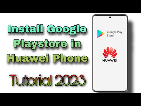Install Google Playstore in Huawei Y7a tutorial 2023