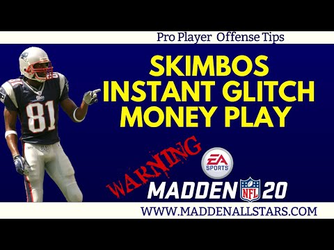 New Automatic Touchdown Red Zone play in Madden 20 offense tips