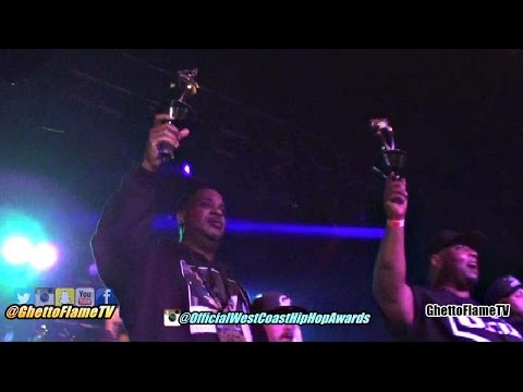 The Official West Coast Hip-Hop Awards 2016 (9th Annual) in Portland, OR. | @GhettoFlameTV
