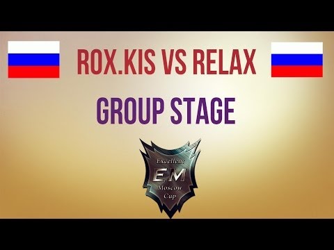 RoX.KiS vs Relax Group Stage MEC