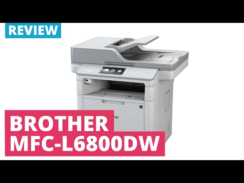 Impresora Laser Brother MFC-L6900DW Duplex