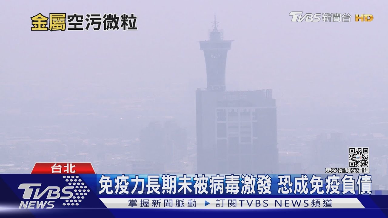 小心空氣汙染！北醫研究團隊最新發現「這三種」金屬懸浮微粒　恐讓病毒更易傳播