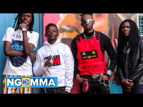 Jfam x Dj Ruff x David Wonder x Stonee Jiwe - LA LA LA Remix(Praise God) ~Skiza 9048859~