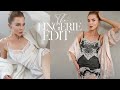LINGERIE SLEEPWEAR HAUL TRY ON PJs Satin Nightwear Underwear Bras Briefs