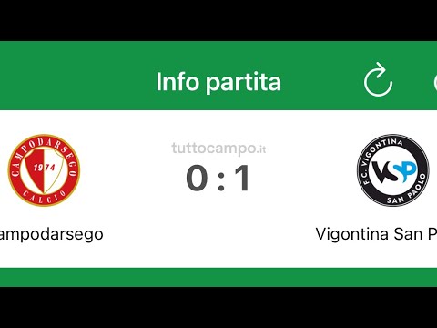 30-03-2025 U16 SPERIMENTALE CAMPODARSEGO - VIGONTINA SAN PAOLO