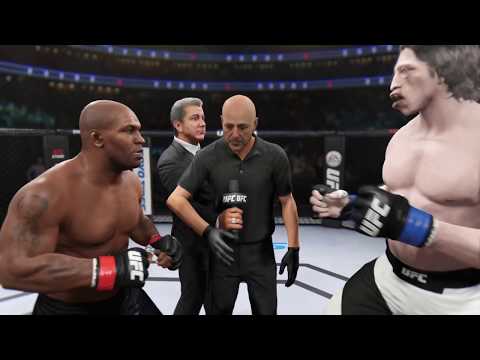 Mike Tyson vs. Old Vampire - EA Sports UFC 2 - Crazy UFC 👊🤪