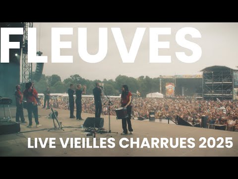 Fleuves / Vieilles Charrues 2025 / Live