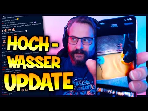 "Ja wir hatten auch Hochwasser..." UPDATE/Infovideo 🌊📝 - Best Of Gronkh 🎬