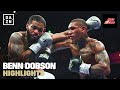 Conor Benn vs. Peter Dobson | Fight Highlights