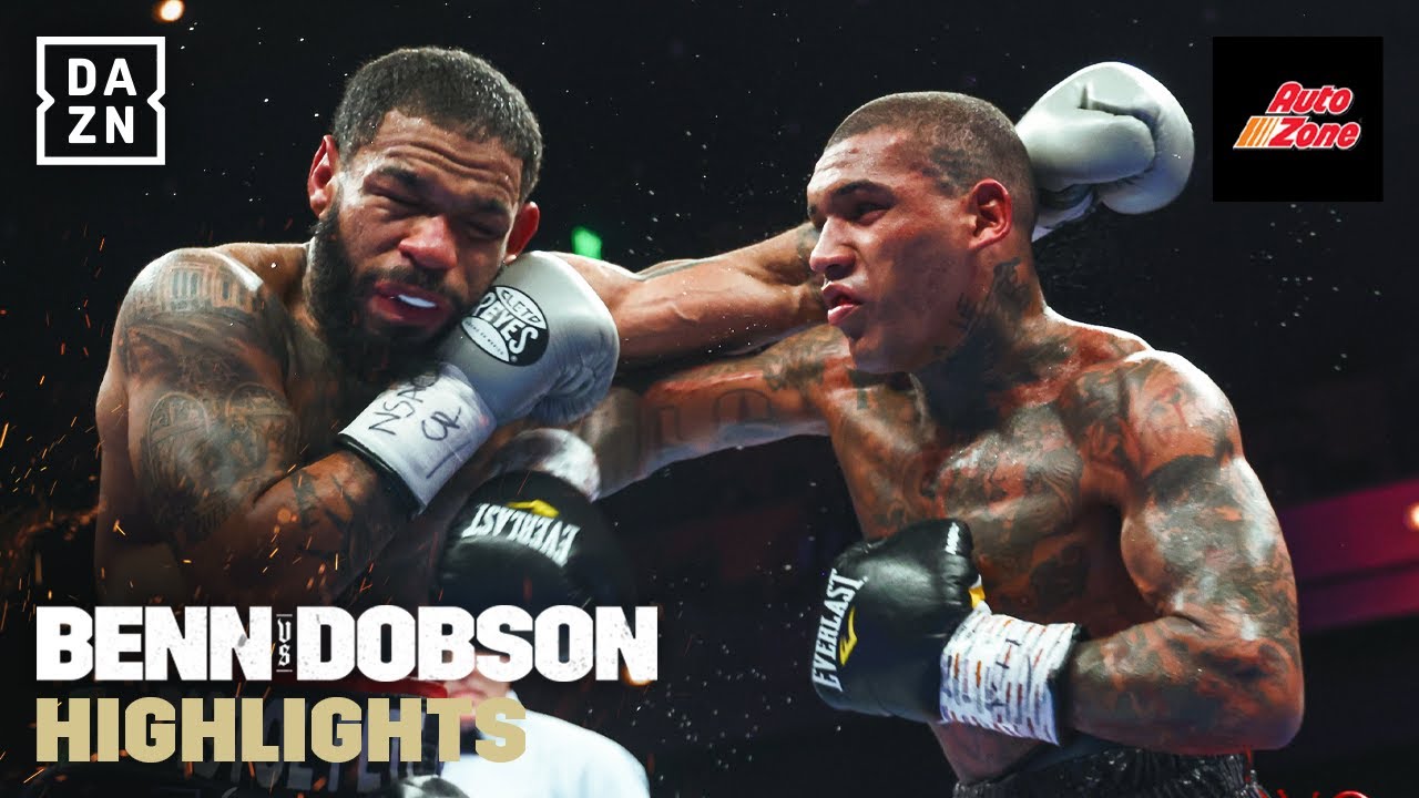 Conor Benn vs. Peter Dobson