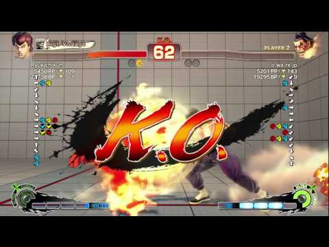 SSF4 AE 2012: Ranked Matches | スパ4AE 2012: ランクマッチ #33