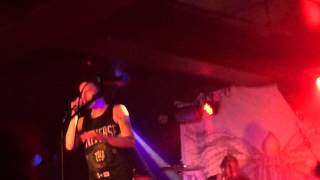 Blindside My Alibi end Webster Hall