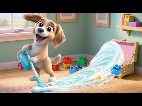 Nesia i codzienne obowiązki 🐶🎶 | Piosenki dla dzieci – Świat Dziecięcych Piosenek