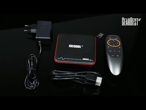 MECOOL M8S PRO W  TV Box - GearBest.com