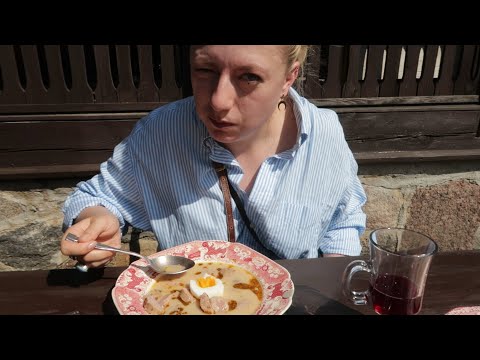 🌳 LUKSUSOWE MAZURY, JEZIORO, PYSZNE ŻARCIE I BURZA