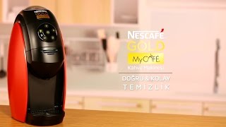 NESCAFÉ Gold MyCafé’nin Doğru ve Kolay Temizl