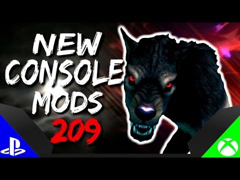Skyrim Special Edition: ▶️5 BRAND NEW CONSOLE MODS◀️ #209 (PS4/XB1/PC)