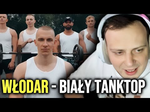 Nitro REAGUJE na Włodara – „Biały Tanktop” 🔥