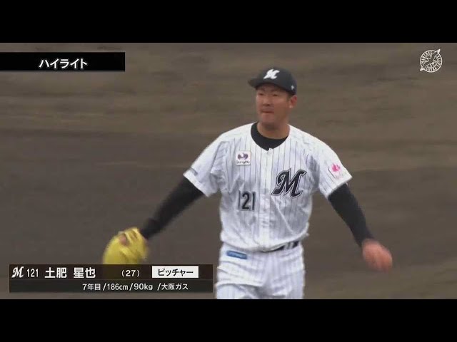 【ファーム】4月5日 マリーンズ対スワローズ ハイライト