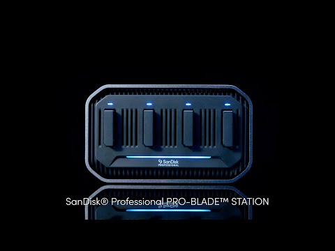SanDisk Professional | PRO-BLADE STATION