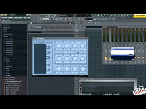 Video 19 _ FL STUDIO / FRUITY LOOPS A - Z  (Free GSnap & Autotune Effect Plugin) TUTORIAL DEUTSCH