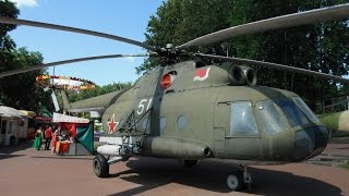 preview picture of video 'Вертолёты в Витебске (Helicopters in Vitebsk)'