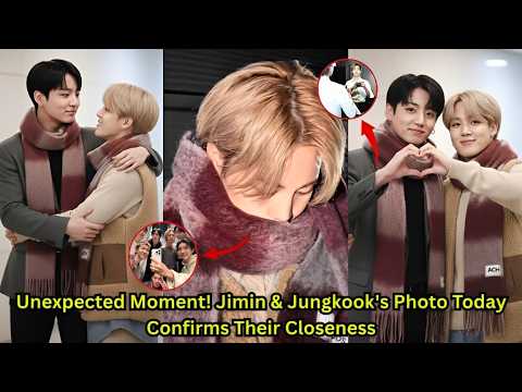 JIKOOK'S DATE IS CONFIRMED TODAY! Jimin Uploads Photo with Jungkook to Romantic Music, ARMYs Go Wild