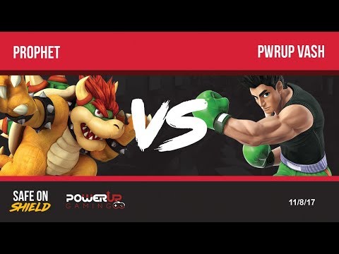 Safe On Shield: Prophet vs PWRUP Vash