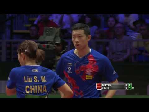Tribute to Xu Xin Liu Shiwen Mixed Double Domination