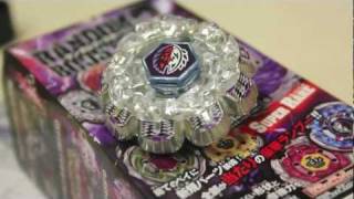 BEYBLADE Divine Fox 90W²D BB-116 UNBOXING!! - Random Booster Vol. 8