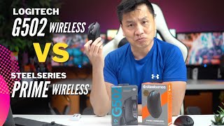 IN-DEPTH GAMING MOUSE COMPARISON - Logitech G502 Wireless VS