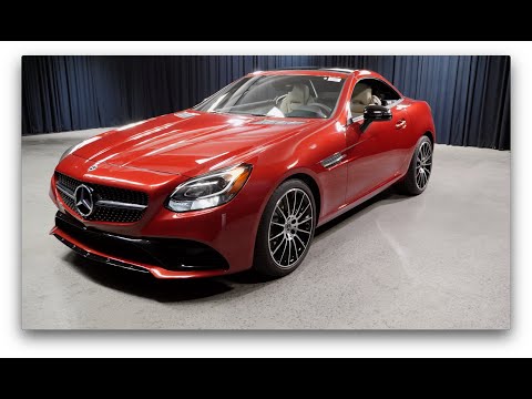 2020 Mercedes-Benz SLC 300 Roadster - designo Patagonia Red Metallic SLC300 -  M18203