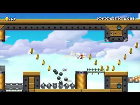 Super Mario Maker - 10 sec. level