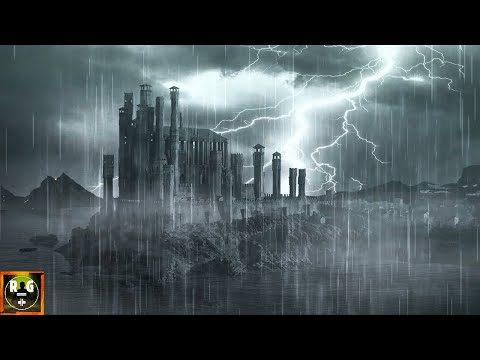 Heavy Thunderstorm in King's Landing with Lightning Strikes, Loud Thunder and Rain Sounds to Sleep