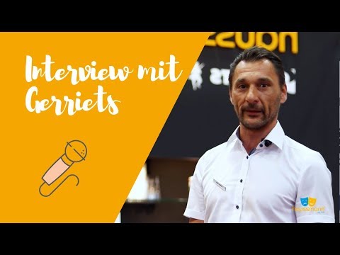 A.Haussmann: Interview mit Gerriets Österreich | Stage Set Scenery 2019