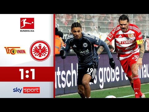 Krimi in der Schlussphase | 1. FC Union Berlin - Eintracht Frankfurt | Highlights – Bundesliga 25/26