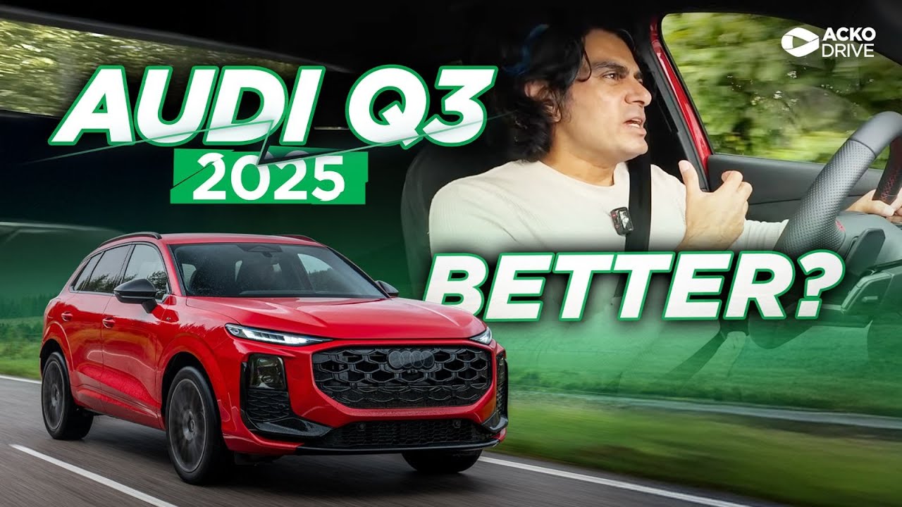 Audi Q3 2025 | The Perfect Blend of Design, Comfort ...