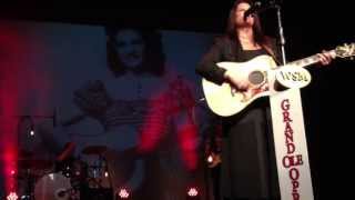 Terri Clark &quot;It Wasn&#39;t God Who Made Honky Tonk Angels&quot; Live in Kingston, ON, 4/19/13