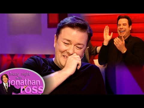 Ricky Gervais Has Jokes For Every Occasion! | Friday Night With Jonathan Ross