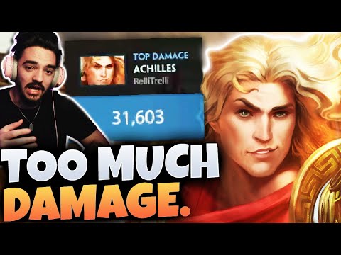 JUST DOING TOO. MUCH. DAMAGE. - Masters Ranked Joust - Smite