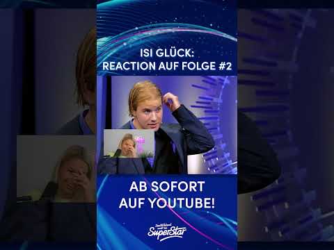Video Thumbnail: „Von wem ist das? Von Jesus?“ 🤣 Isi reagiert auf die Highlights des 2. Casting-Tags! ♥️  | DSDS 2026