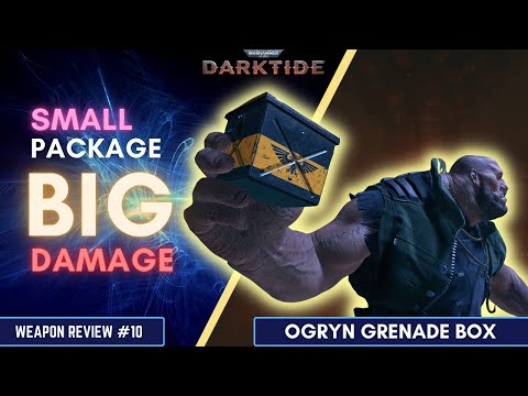 The ULTIMATE Grenade Box Guide! | Weapon Review | Warhammer 40k: DARKTIDE