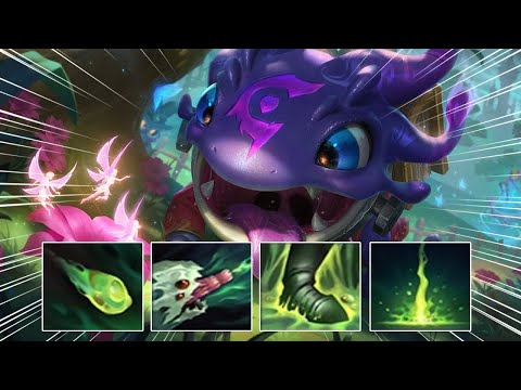 KOG'MAW MONTAGE NO ESCAPE, JUST PENTAKILLS!