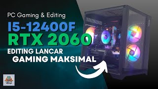 Rakit PC 8 Jutaan, Editing Lancar & Gaming Maksimal | RacikPC#12